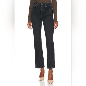 AGOLDE Vintage High Rise Bootcut Jeans in Technique, size 29